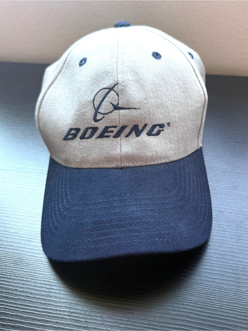 Vintage Boeing Logo Cap Hat | OTTO | Adjustable | 100% Cotton